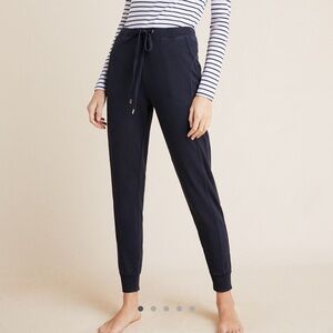 Anthropologie Saturday Sunday Justine Joggers Navy